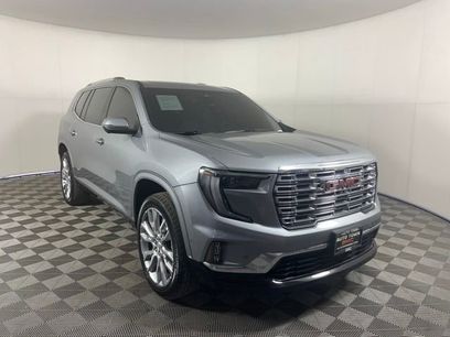 Used 2024 GMC Acadia Denali w/ Super Cruise Package