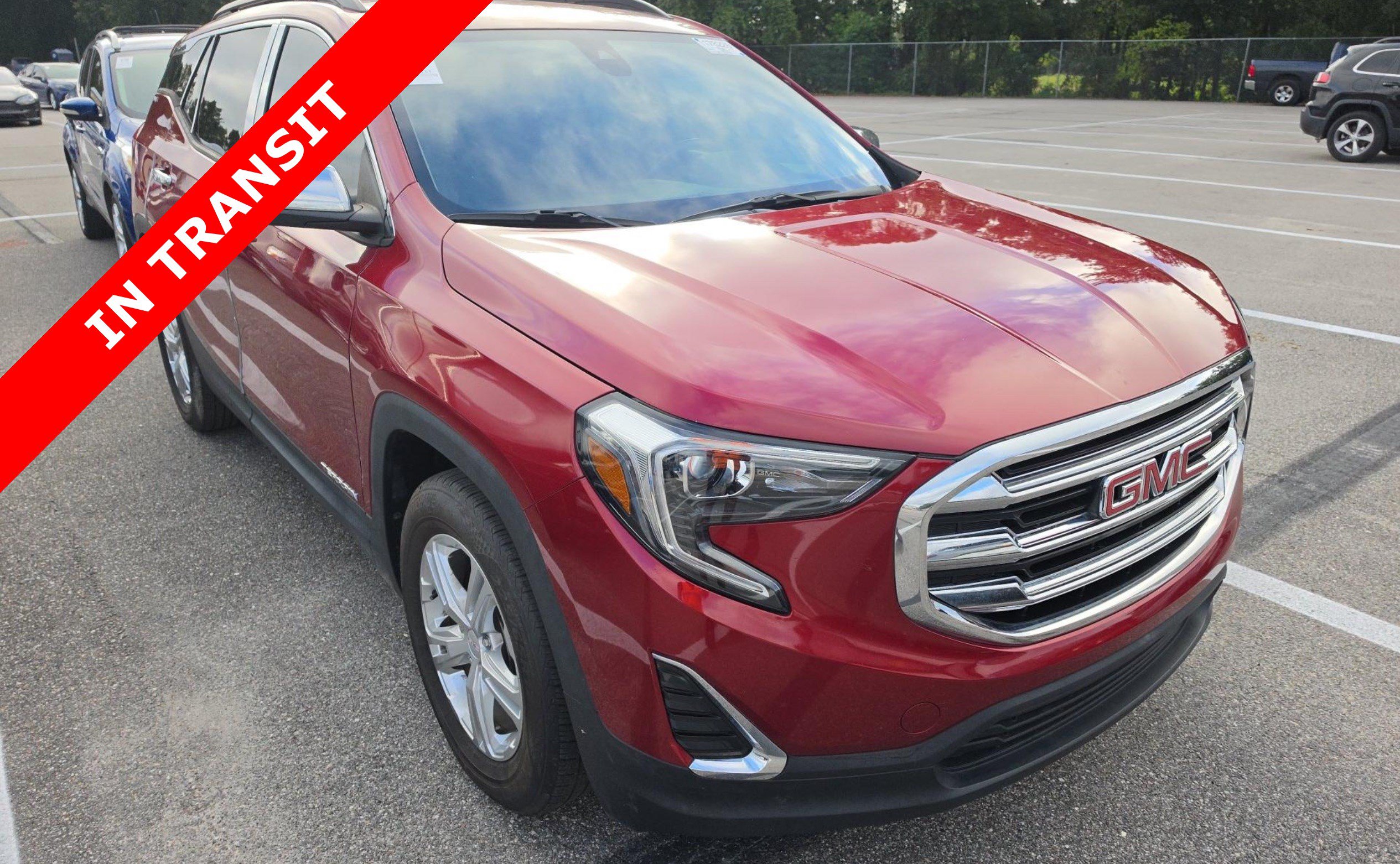 Used 2020 GMC Terrain SLE w/ Driver Convenience Package FWD image 3