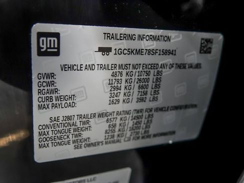 Certified 2025 Chevrolet Silverado 2500 Custom w/ Custom Value Package image 32