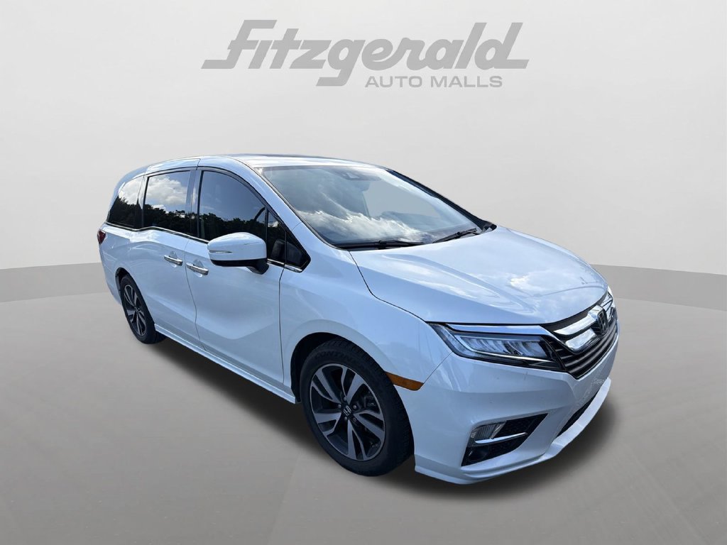Used 2018 Honda Odyssey Elite image 1