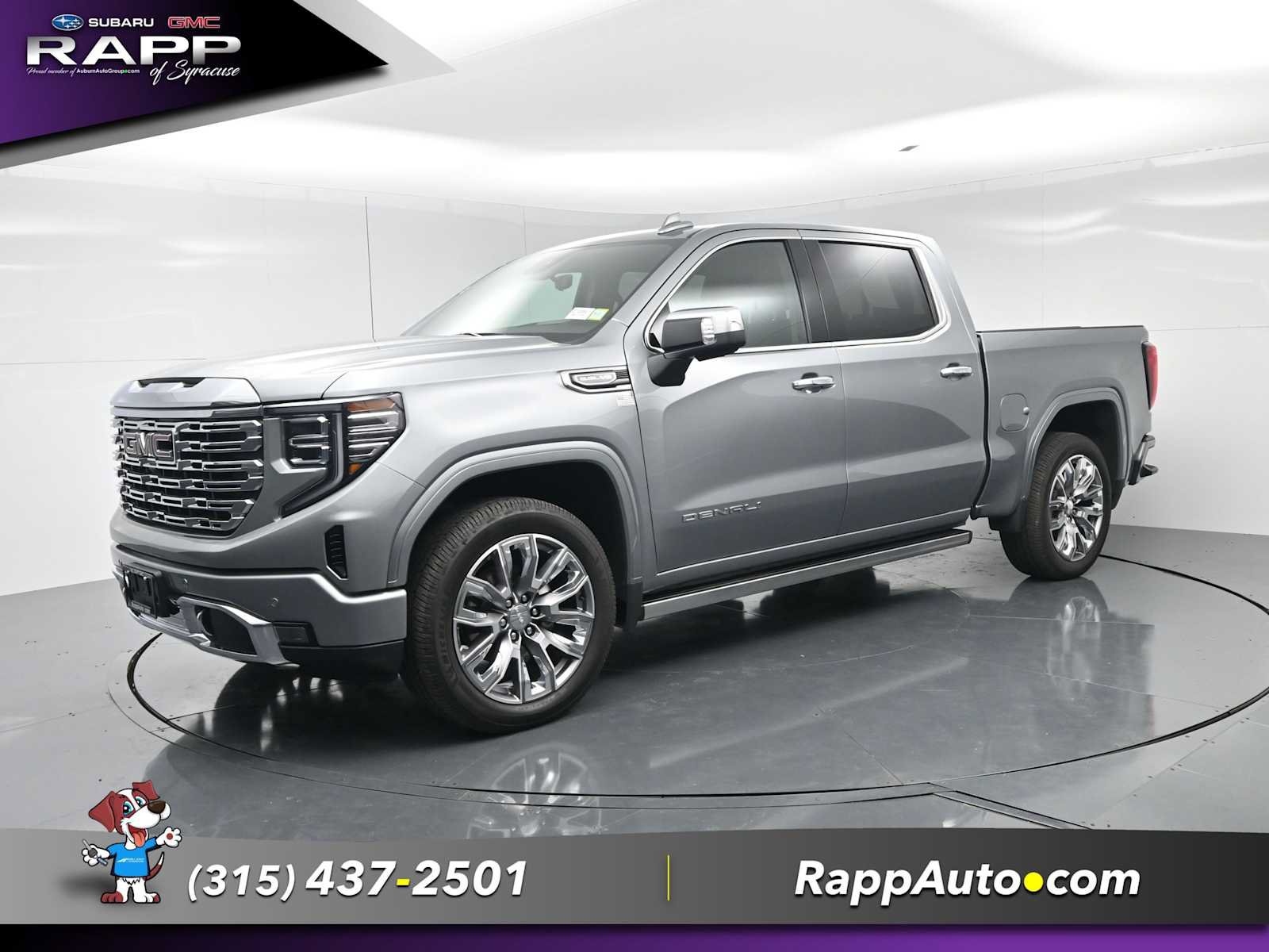 Used 2025 GMC Sierra 1500 Denali w/ Denali Reserve Package AWD/4WD image 36