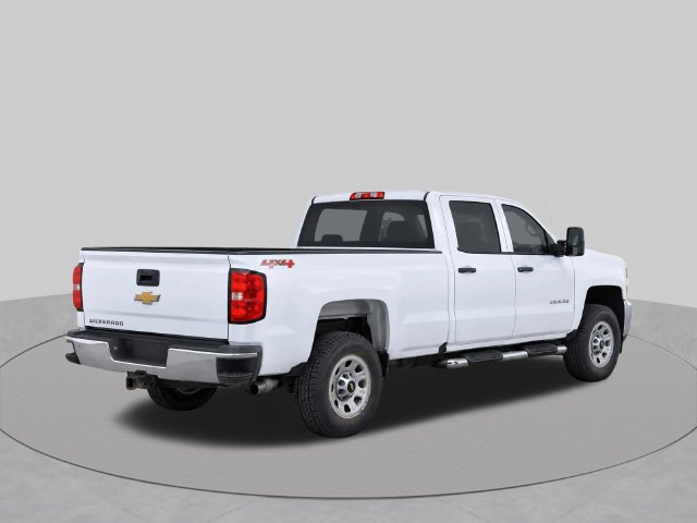 Used 2017 Chevrolet Silverado 3500 W/T AWD/4WD image 3