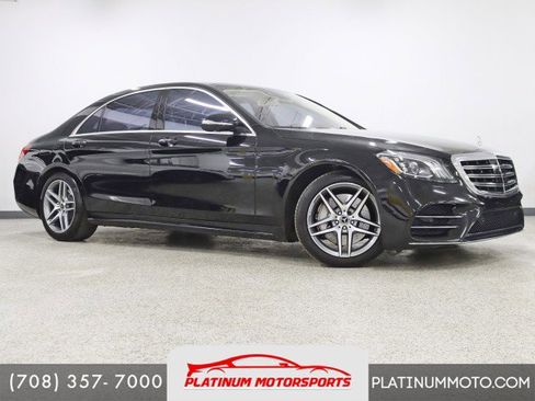 Used 2019 Mercedes-Benz S 450 4MATIC Sedan image 1