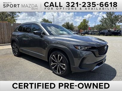 Certified 2025 MAZDA CX-50 AWD 2.5 Turbo w/ Weather Package