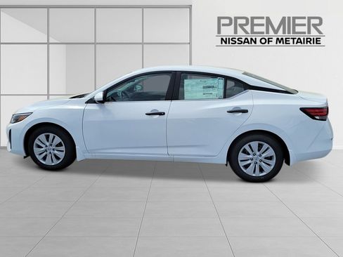 New 2025 Nissan Sentra S image 3