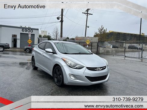 Used 2013 Hyundai Elantra GLS w/ Preferred Pkg image 6