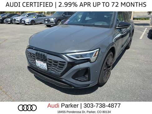 Used 2024 Audi Q8 e-tron Prestige AWD/4WD image 1