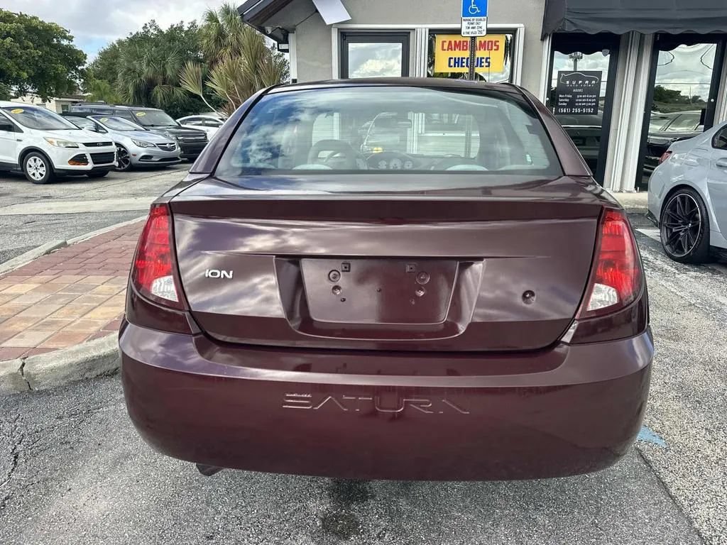 Used 2003 Saturn ION Level 2 w/ Convenience Pkg FWD image 4