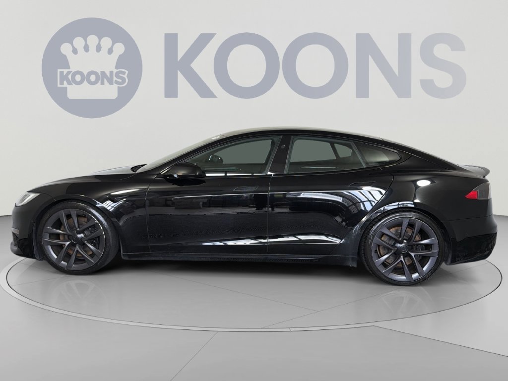 Used 2021 Tesla Model S Plaid AWD/4WD image 2