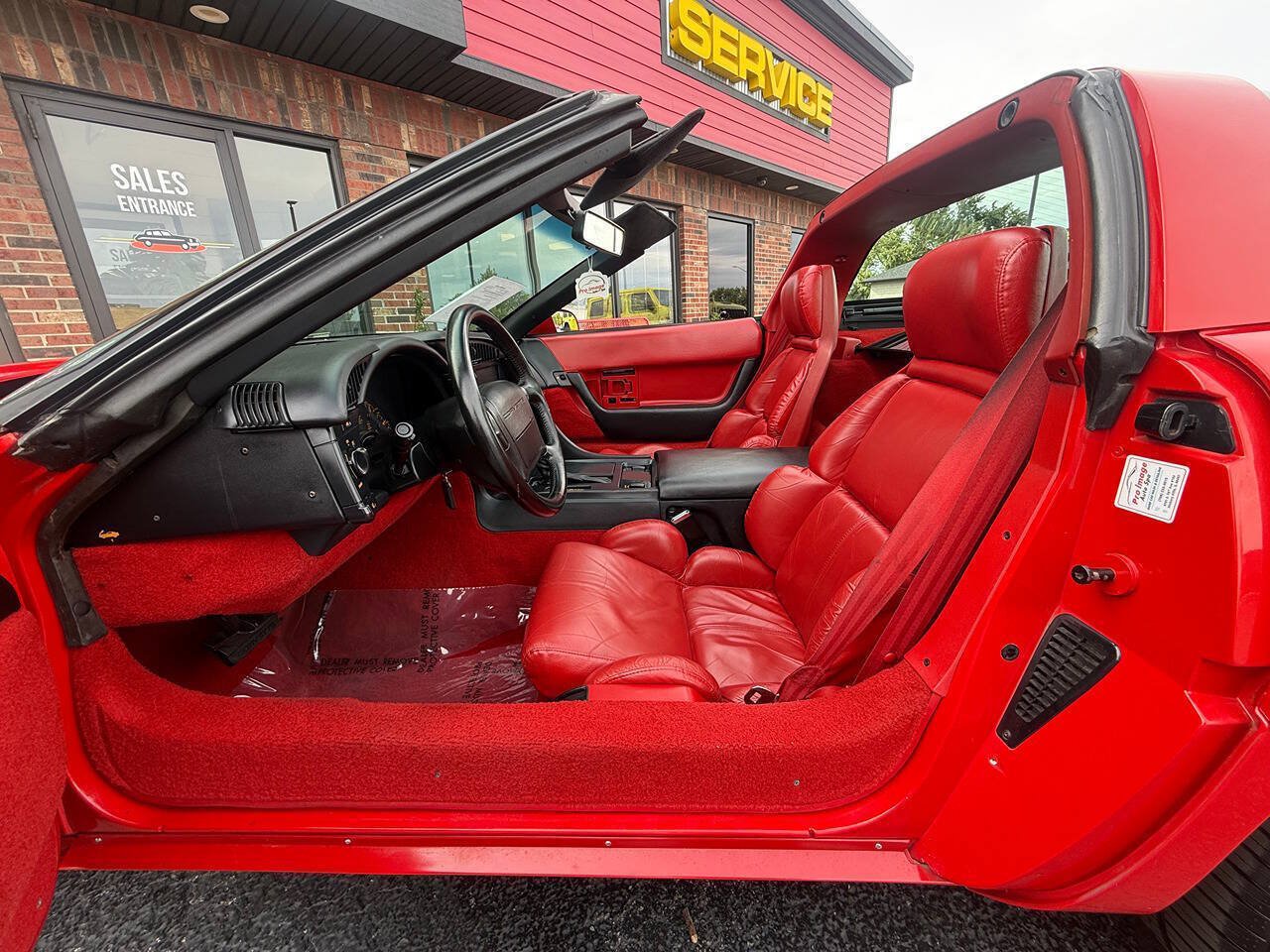 Used 1992 Chevrolet Corvette Coupe RWD image 23