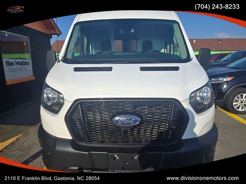 Used 2021 Ford Transit 250 Medium Roof w/ Interior Upgrade Package RWD image 2