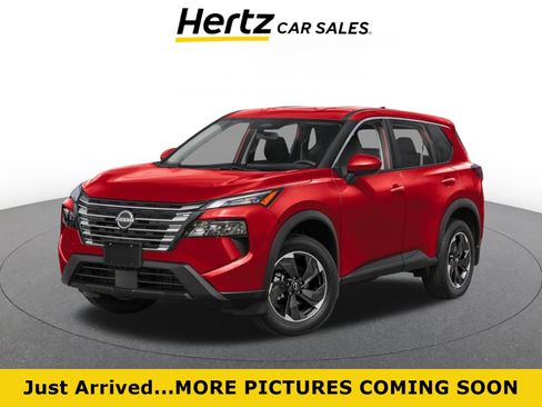 Used 2025 Nissan Rogue SV AWD/4WD image 1