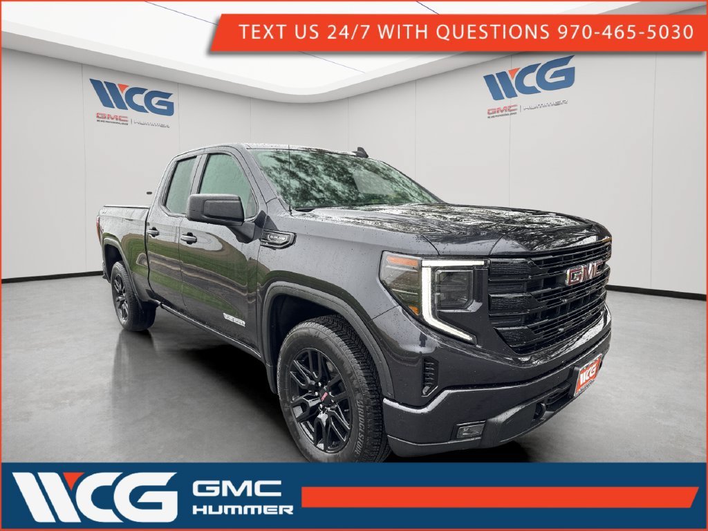 Used 2025 GMC Sierra 1500 Elevation w/ Max Trailering Package AWD/4WD image 1