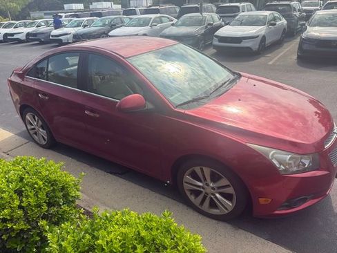 Used 2014 Chevrolet Cruze LTZ FWD image 4
