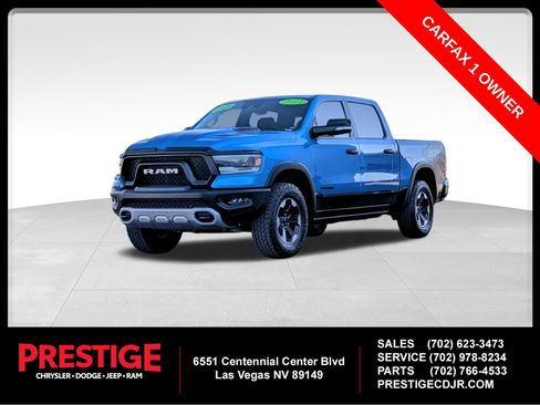 Used 2021 RAM 1500 Rebel w/ Rebel Level 1 Equipment Group AWD/4WD image 1