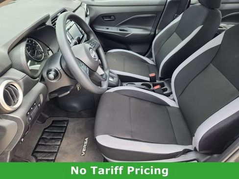 Certified 2025 Nissan Versa S w/ S Plus Package FWD image 12