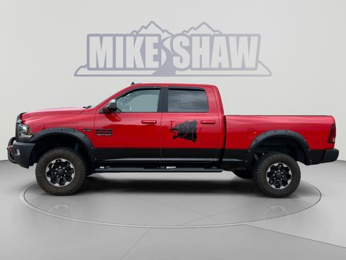 Used 2018 RAM 2500 Power Wagon w/ Luxury Group AWD/4WD image 2