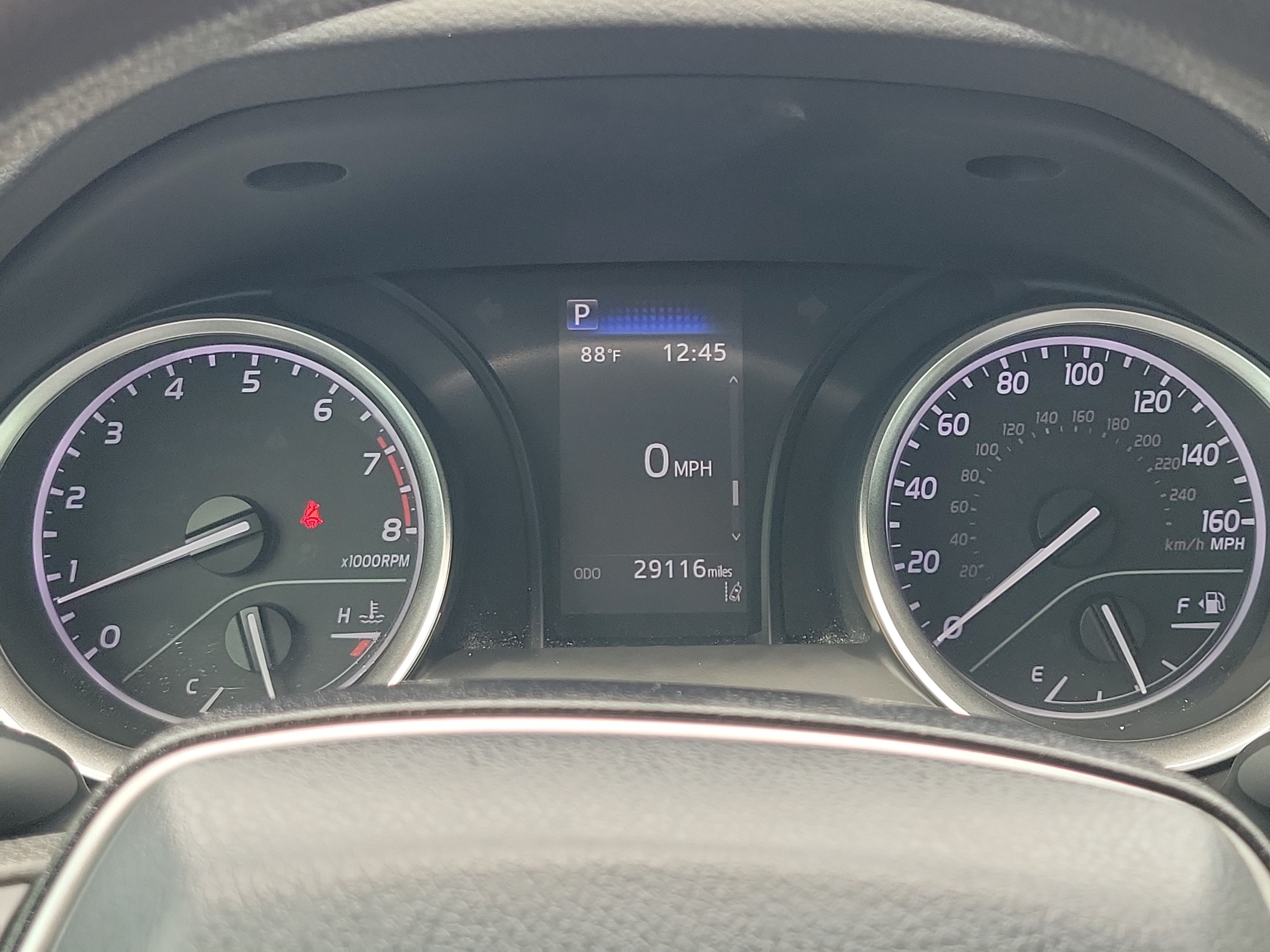 Used 2023 Toyota Camry LE FWD image 23