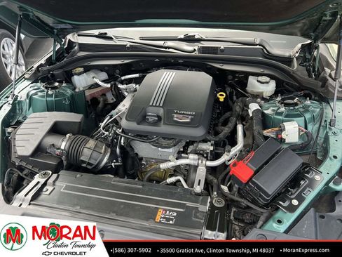 Certified 2025 Cadillac CT5 Sport w/ Sun And Sound Package AWD/4WD image 11