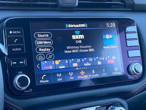 New 2025 Nissan Versa SR w/ Trunk Package image 18