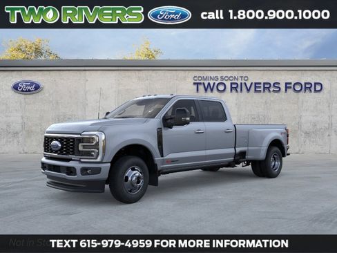 New 2026 Ford F350 4x4 Crew Cab DRW Super Duty image 1