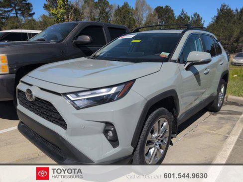 Certified 2023 Toyota RAV4 XLE Premium image 1