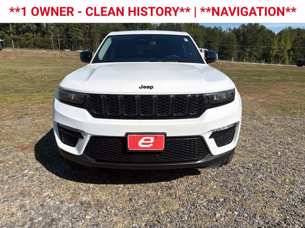 Used 2023 Jeep Grand Cherokee Limited w/ Black Appearance Package RWD image 2