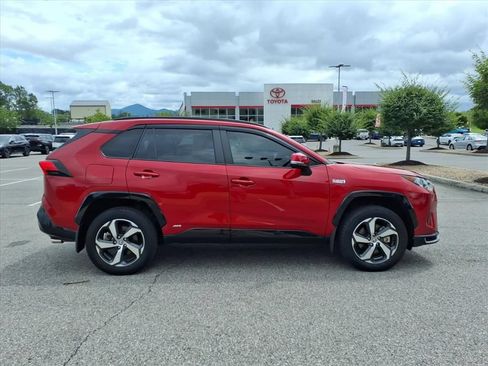 Certified 2021 Toyota RAV4 SE w/ Weather & Moonroof Package AWD/4WD image 3