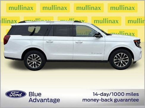 Certified 2025 Ford Expedition Max Platinum AWD/4WD image 2