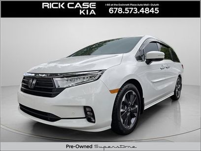 Used 2023 Honda Odyssey Elite
