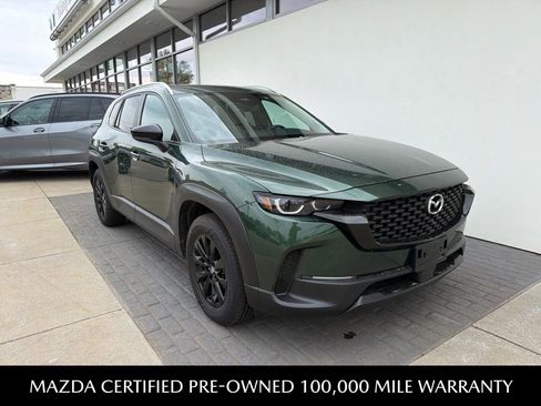 Certified 2025 MAZDA CX-50 AWD 2.5 S w/ Weather Package image 1