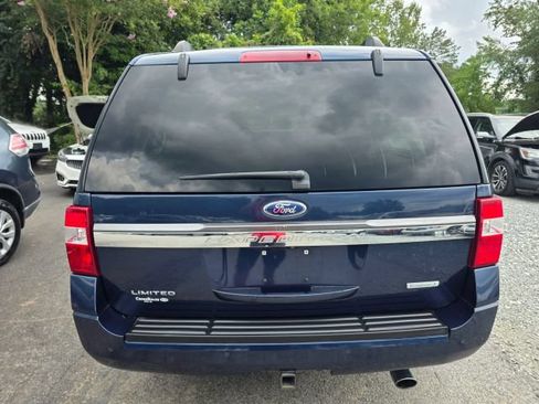 Used 2015 Ford Expedition EL Limited w/ Equipment Group 301A RWD image 6