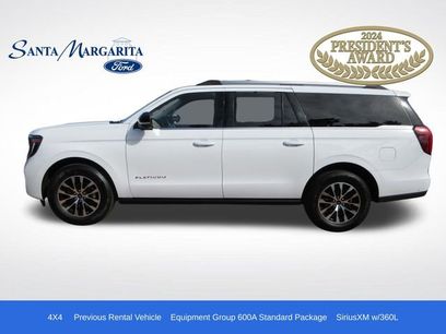 Certified 2025 Ford Expedition Max Platinum