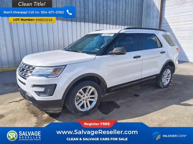 Used 2016 Ford Explorer FWD image 1