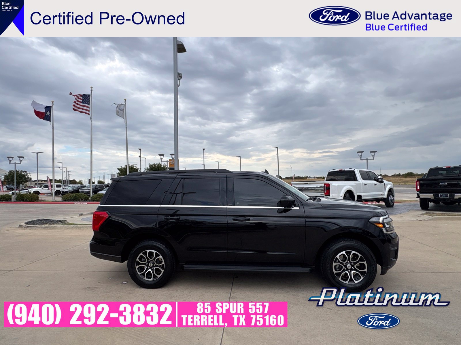 Used 2024 Ford Expedition XLT AWD/4WD image 7