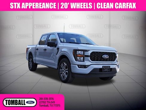Certified 2023 Ford F150 XL w/ STX Appearance Package RWD image 1