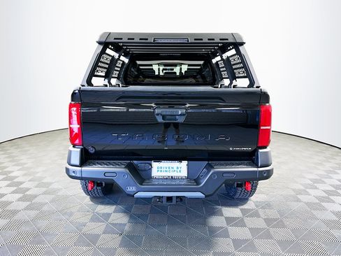 Used 2025 Toyota Tacoma 4x4 Double Cab Hybrid w/ Tow Tech Package image 6