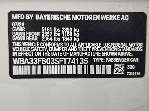 Certified 2025 BMW 430i xDrive w/ Premium Package image 22