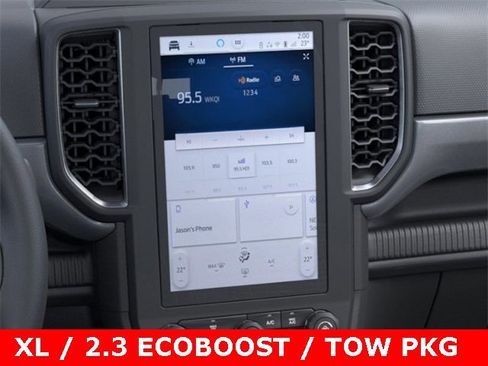 New 2025 Ford Ranger XL w/ Trailer Tow Package image 14