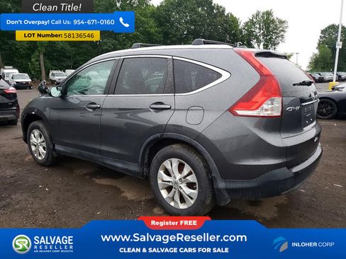 Used 2013 Honda CR-V EX-L image 3