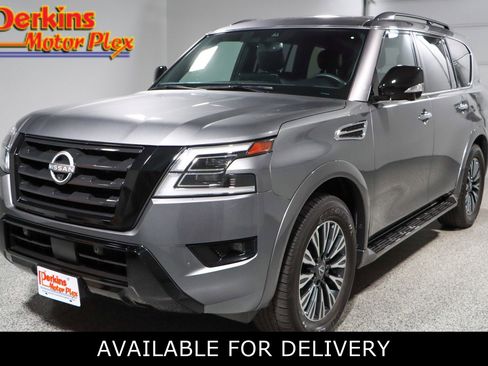 Used 2024 Nissan Armada SL w/ Midnight Edition Package image 1
