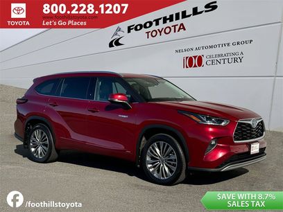 Certified 2021 Toyota Highlander Platinum