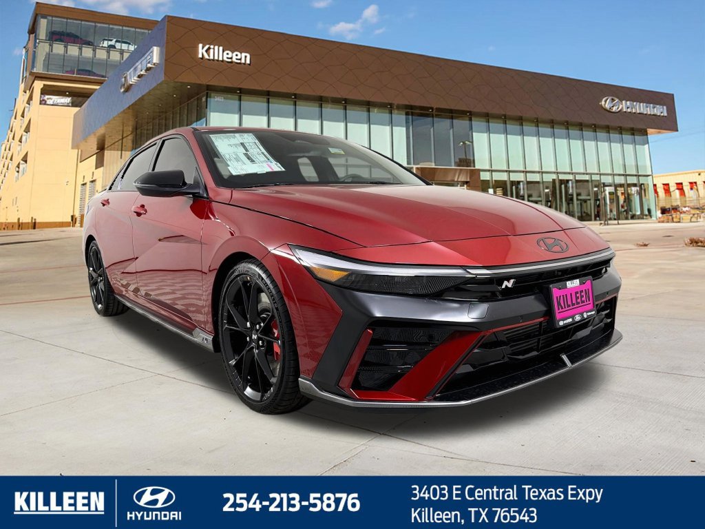 Certified 2026 Hyundai Elantra N FWD image 1