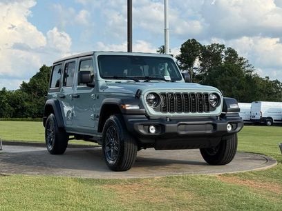 New 2026 Jeep Wrangler Unlimited Sport