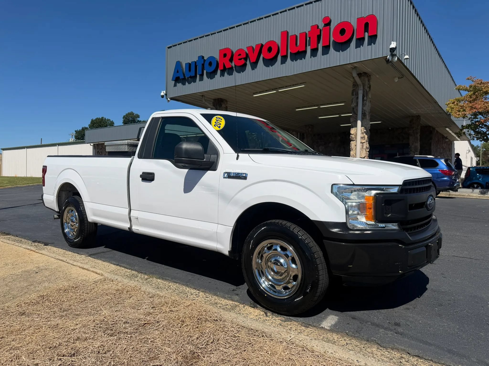 Used 2019 Ford F150 XL w/ Trailer Tow Package RWD image 1