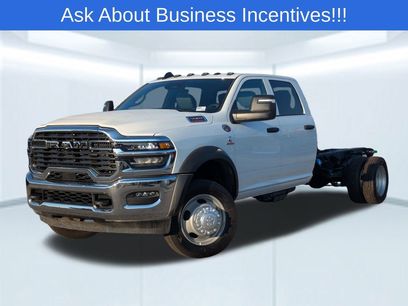 New 2026 RAM 5500 Tradesman w/ Chrome Appearance Group