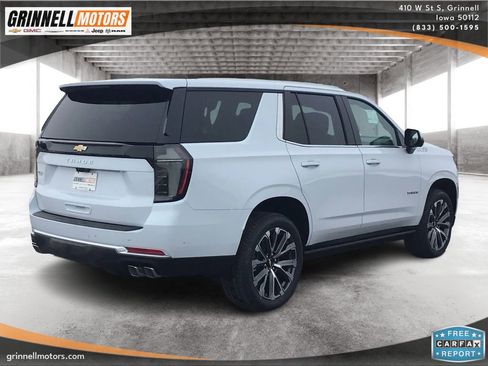 New 2026 Chevrolet Tahoe High Country AWD/4WD image 5