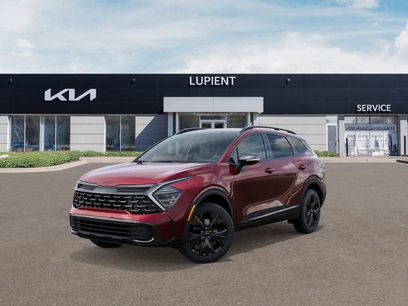 New 2025 Kia Sportage X-Line