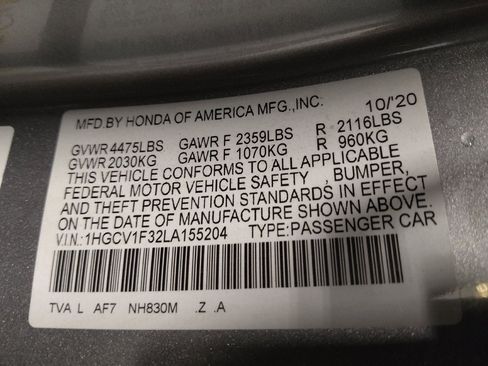 Used 2020 Honda Accord Sport image 33