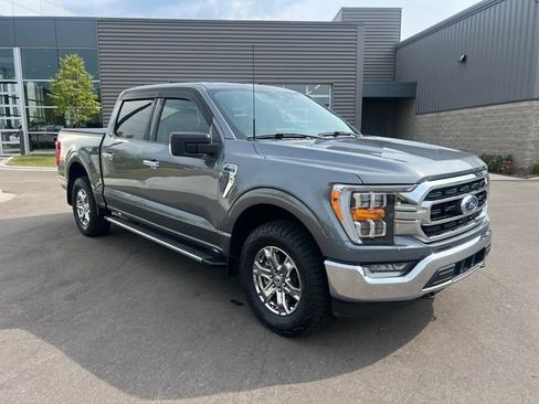 Used 2023 Ford F150 XLT w/ Equipment Group 302A High AWD/4WD image 3